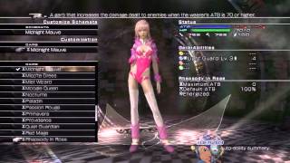 Lightning Returns Final Fantasy XIII  Most of Lightnings Costumes  Garbs Almost all  Ultimate [upl. by Farnham236]