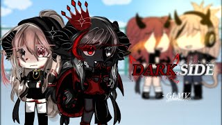 「 ⚠️⚫️ DARKSIDE ⚠️❗️」  Neoni    Glmv gacha Life  Part 3 of STFD [upl. by Belmonte]