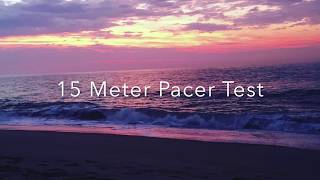 Fitnessgram 15 Meter Pacer Test 2018 Hip Hop Remix Full Length [upl. by Hanan]