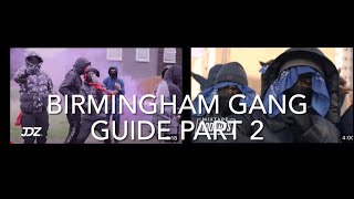 birmingham Birmingham Gang Guide Part 2 [upl. by Hajin209]