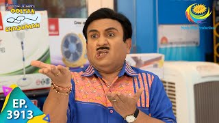 Jethas Payment Cheque  Taarak Mehta Ka Ooltah Chashmah  Full Episode  Ep 3913  27 Oct 2023 [upl. by Akirehs]