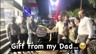 Taking Delivery of Mahindra Scorpio N z4  MahindraScorpioIndia [upl. by Arocahs]