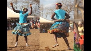 Beautiful Traditional African Tsonga Dances [upl. by Enyawad]