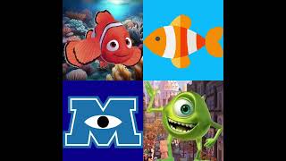 A Finding Nemo And Monster Inc MashupFronds Like HeroesFronds Like TheseEnter The Heroes Mashup [upl. by Hinkle725]