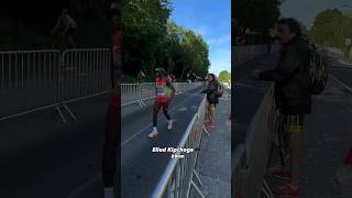 Kipchoge dừng đibộ đúng thời điểm không chinh phục hết cự ly 42km chaybo olympicgames paris2024 [upl. by Etnuahc257]