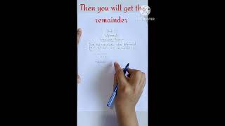 Class 9 Maths  Remainder Theorem  How to find remainder  Lets Start Learning [upl. by Mcnamara]