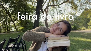 feira do livro do porto 2024  book haul e update de leituras [upl. by Ennaillek]