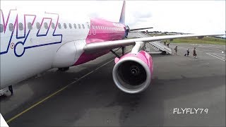 Wizz Air FLIGHT REPORT Airbus A320232 HALWC Flight W64045 Belgrade  Paris [upl. by Columbyne]