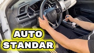 Como Conducir un Auto estandar con TRANSMISION Manual Carro con Caja de Cambio [upl. by Nhguavahs]