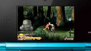 Naruto Shippuden The New Era 3D 3DS Trailer [upl. by Center528]