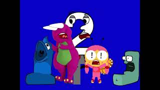 Pizza Tower Scream Meme but Barney Error [upl. by Ofella]