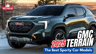 AllNew 2025 GMC Terrain Finally Unveiled  THE BEST FIRST LOOK 2025 GMC Terrain Breakdown [upl. by Nahpets97]