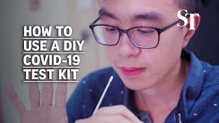 How to use a DIY Covid19 test kit [upl. by Seidule]