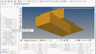 Midsurface creation  thickness assignment [upl. by Uird812]