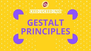 Gestalt Principle UCEED  CEED  NID [upl. by Alleyn]