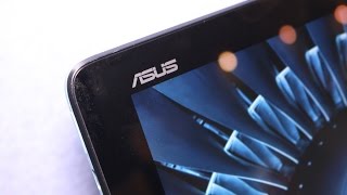 ASUS Transformer Book T100HA  First Windows 10 tablet hands on [upl. by Zanze389]