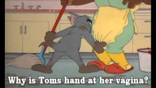 Tom And Jerry Parody 2 Mouse Cleaning [upl. by Calvin]