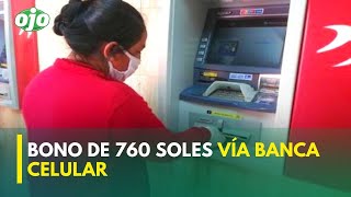 Bono de 760 soles no tengo cuenta en el Banco de la Nación ¿cómo usar el cajero electrónico [upl. by Siladnerb407]