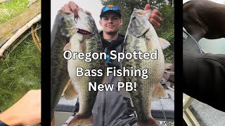 My BEST Day of Bass Fishing Ever  Oregon Spotted Bass Fishing [upl. by Mattland]