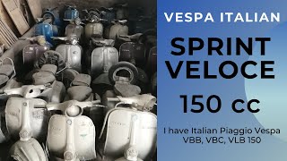 Vespa VBB  Sprint  150 shorts vespa vespavbb usedvespa63 [upl. by Toney]