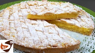 Crostata al limone – Facile e Irresistibile – Dolci [upl. by Latonia908]