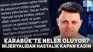 Karabükte Cinsel Hastalık Kapan Öğrenci Olayı  Neler Oluyor [upl. by Eiggep588]