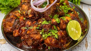 Hyderabadi Chicken Fry  RoadSide Stalls Wala Famous Chicken Fry  Kisi 5 Star Hotel Se Kam Nahi [upl. by Olvan]