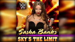 WWE Skys The Limit Sasha Banks AE Arena Effect  Crowd [upl. by Anastas]