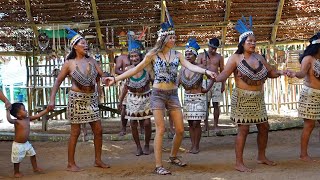 Visiting The Amazon Bora Tribe La Danza de la Anaconda [upl. by Merridie825]