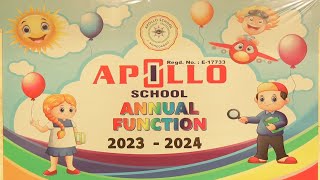 Live  Apollo School Annul Day  202324  Fatehwadi  Sarkhej  Ahmedabad  09012024 [upl. by Gaivn]