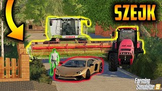 👑 Gość ze Wschodu ❗️ Wielkie Maszyny we Wsi ⚡️ Rolnicy Mechanicy ⭐️ Farming Simulator 19 🚜 [upl. by Arezzini]