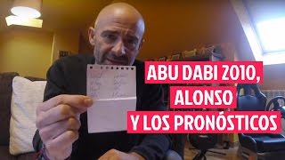 Los pronósticos están para romperlos en Abu Dhabi  El Garaje de Lobato [upl. by Nallek608]