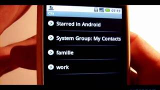 Manage your contacts with groups on your android  Clix Group Manager [upl. by Elyagiba]