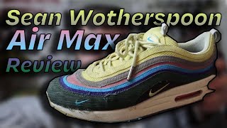 Better with Age  Sean Wotherspoon Air Max 971  Review amp On Feet [upl. by Etireugram]