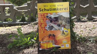 PUNKTum Mehrgenerationenprojekt Schulimkerei in Hettstedt eingeweiht [upl. by Azne]