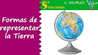 Representar la Tierra Sociales 5º Primaria Tema 2 [upl. by Padraic]