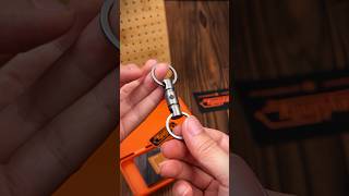 Keyunity KA24 Carabiner Keychain  hold is strong and it is very easy to useSure [upl. by Lhok308]