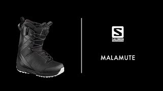 Salomon Snowboards  Mens Malamute [upl. by Millham]