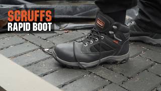 Scruffs Rapid Waterproof Safety Boots [upl. by Tol]