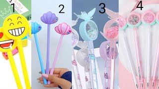 how to make pen design idea  Diy pen decoration  How to make cute pen decoration shorts [upl. by Ettedo17]