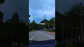 taunggyi sabbath day fullmoon wasomonestry peaceful quiteplace natureviews shortvideo [upl. by Annaujat]