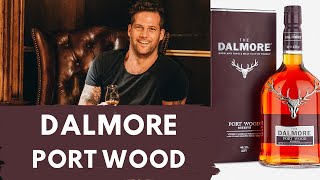 Dalmore Port Wood Reserve Highland Single Malt Scotch Whisky REVIEW [upl. by Lyrpa]