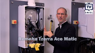 Remeha Tzerra Ace Matic een compacte en performante condensatieketel [upl. by Christiano19]