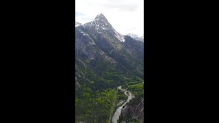 Mount Garfield and the Upper Animas River in Spring Shorts [upl. by Groark413]