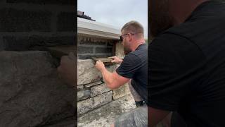 Building natural stone walls stonemasonry stonemason diy stonewalling [upl. by Gnoz319]