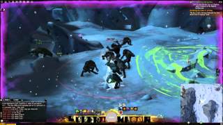 Guild Wars 2 Ancient Bone Farm Guide  Mystic Forge Way [upl. by Ynnal]