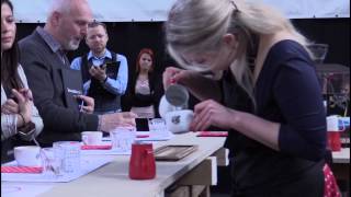 Tereza Benešová  finálové kolo  Barista roku 2015 [upl. by Arabela]