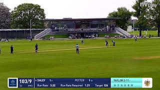 Live Cricket Oundle School 1st XI v Rugby School 1st XI [upl. by Eelasor]