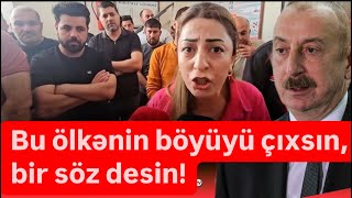 Bu ölkənin büyüyü çıxsın ortaya Çox çətin yaşayırıq Axırı pis olacaq [upl. by Kaleena]