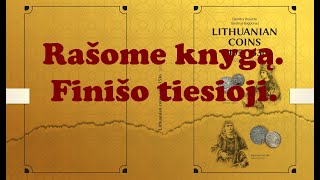 Rašome knygą Finišo tiesioji Пишем книгу Финишная прямая [upl. by Almallah794]